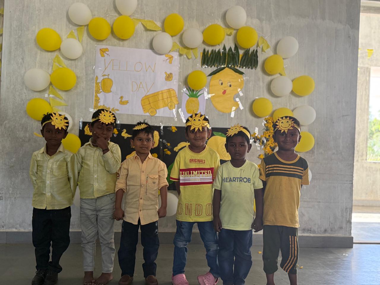 Yellow Day